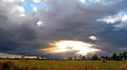 Sturm tobte sich aus / ***