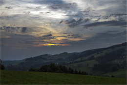 Der Sonnenuntergang ... / _^_