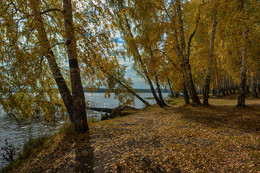 Herbst auf dem See / ***