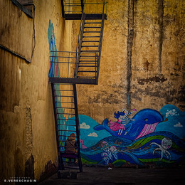 Treppe / ***