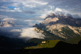 Auf der Höhe der Wolken / ***