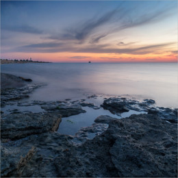 Abend am Leuchtturm / ***