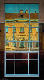 Urbanometriya. Fenster. Reflexionen. / ***