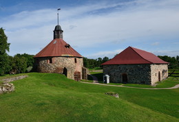 Alte Festung in Priozersk Korela / ***