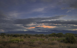 "African Sunset" / ***