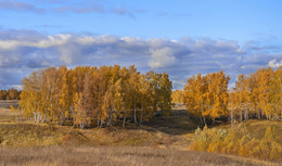 Eine Reihe von "Goldener Herbst" / ***