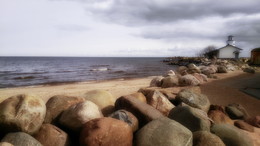 Ladoga im April / ...