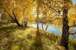 Bei September Sonnige und ruhige ... / ***