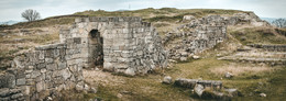 Mound Pantikapaion. / ***