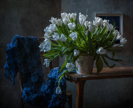 Tulpen im Herbst ... / ...