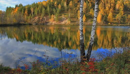 Die Palette des Herbstes / ***