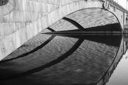Das Licht unter der Brücke / https://vk.com/mikalai_nikitsin