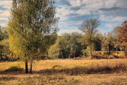Herbst rothaarige Freundin / ***