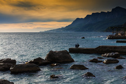 Der Sonnenuntergang South Coast / ***
