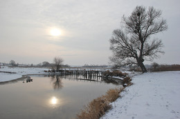 Ausserhalb des Dorfes / ***