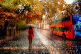 Oktober regen .. / ***