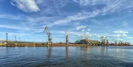 Hafen Ventspils / ***