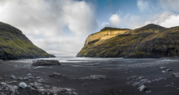 Saksun Gorge. / ***