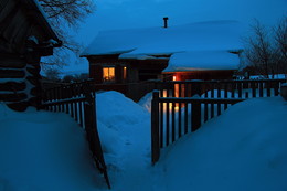 Winterabend / ***