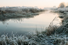 Cold morning in the city park / https://vk.com/mikalai_nikitsin