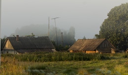Morgen in das Dorf / ***