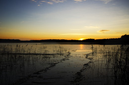 bei Sonnenuntergang / ***