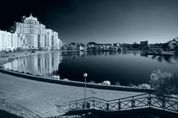 Die Sonne war nicht warm ... / #Minsk #Pentax