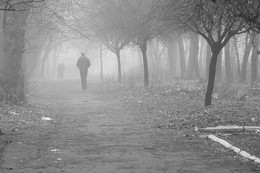 Unser Weg in der Dunkelheit ... / ***
