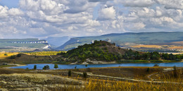 Panorama-Skizze. / ***