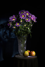 Skizzieren Sie mit Blumen / ***