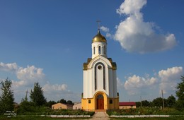 Kapelle St. Grand Prince Alexander-Newski-Krasnogvardeiskoe Dorf. (Krim) / ***