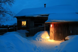 Winter-Dämmerung / ***