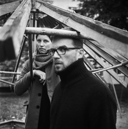 Frank (Porträt mit "unscharfen" Mathias) / ***