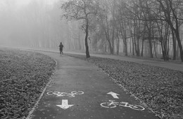 Crossing city Park / ***