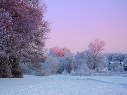 Abend im Winterdorf / ***