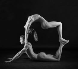 Aus der Serie "Gymnastik und ..." / ***
