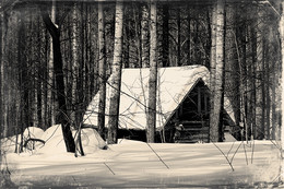 Verlor Hütte. / ***