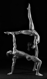 Aus der Serie "Gymnastik und ..." / ***