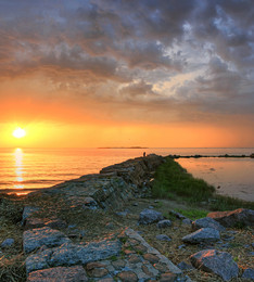Sonnenuntergang / ***