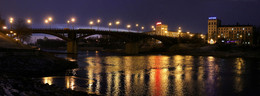 Am Abend am Ufer der Düna / ***