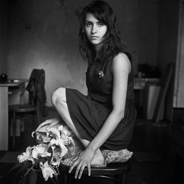 Dasha (Porträt mit "Kenny") / ***
