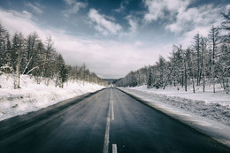Winter-Straße / ***