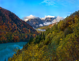 Mehrfarbige Herbst. / ***