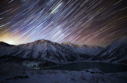 Nacht Big Almaty-See / ***