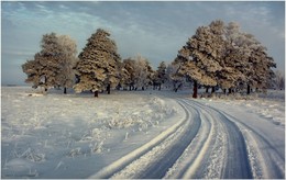 Auf den Straßen des Winters ... / ***