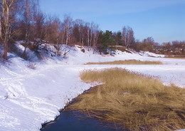 Snowy Ravine> / ***