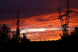 Himmel / sunset