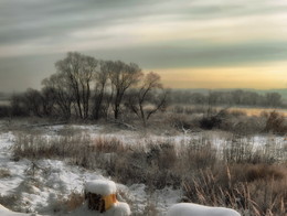 Winterabend / ***