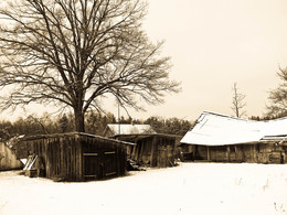 Winter im Dorf / ***