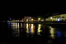 Yalta, Nacht. / ***